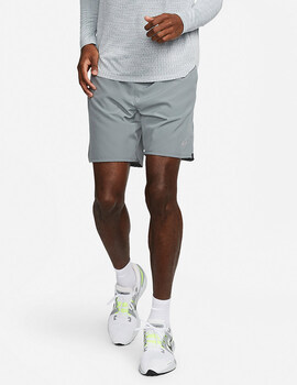 short nike  CHALLENGER MEN'S DRI-FIT 7",  gris