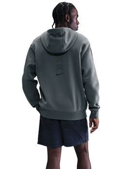 sudadera nike  SPORTSWEAR CLUB MEN'S, gris/negro