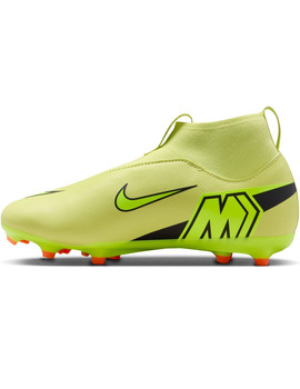 bota de fútbol nike JR. MERCURIAL SUPERFLY 10 ACAD, verde