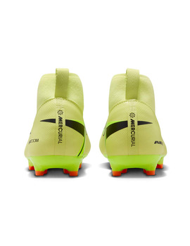 bota de fútbol nike JR. MERCURIAL SUPERFLY 10 ACAD, verde