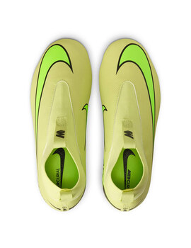 bota de fútbol nike JR. MERCURIAL SUPERFLY 10 ACAD, verde