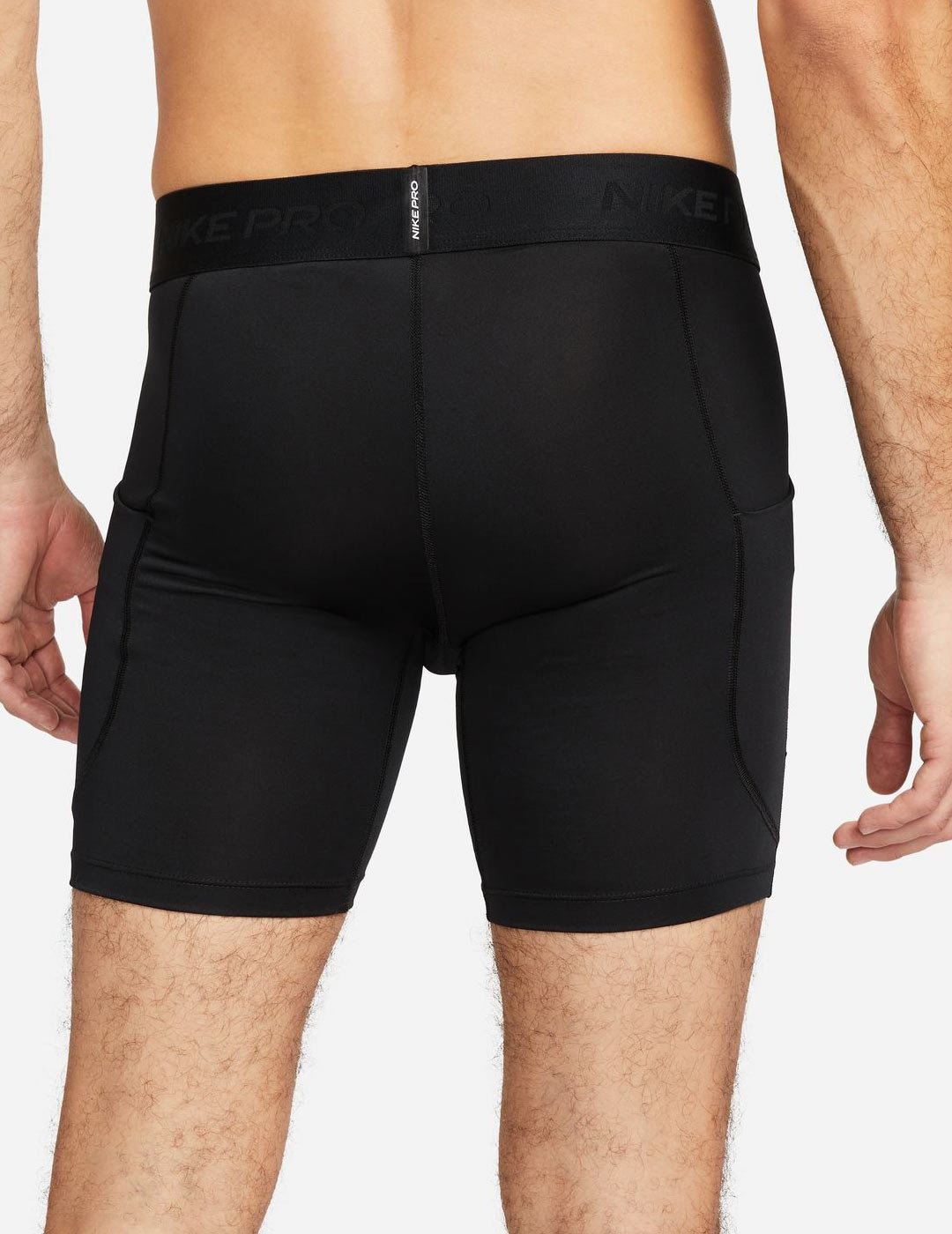 malla corta nike PRO MEN'S DRI-FIT ,negro