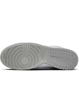 nike  DUNK LOW RETRO hombre, blanco/gris