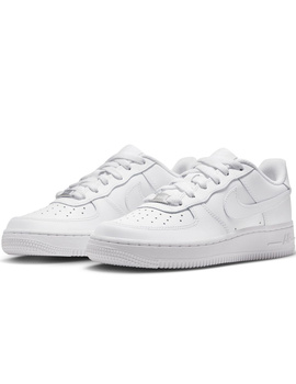nike AIR FORCE 1 LE BIG KIDS' , blanco