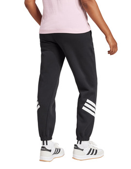pantalón chandal adidas mujer FI 3S REG , negro/blanco