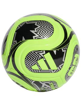balón  de fútbol adidas  mundial WC CLB, verde fluor