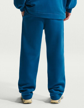 pantalón de chandal recto hombre nike CLUB, azulón