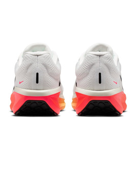 zapatilla running nike WINFLO 11 hombre, blanco naranja