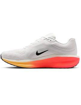 zapatilla running nike WINFLO 11 hombre, blanco naranja