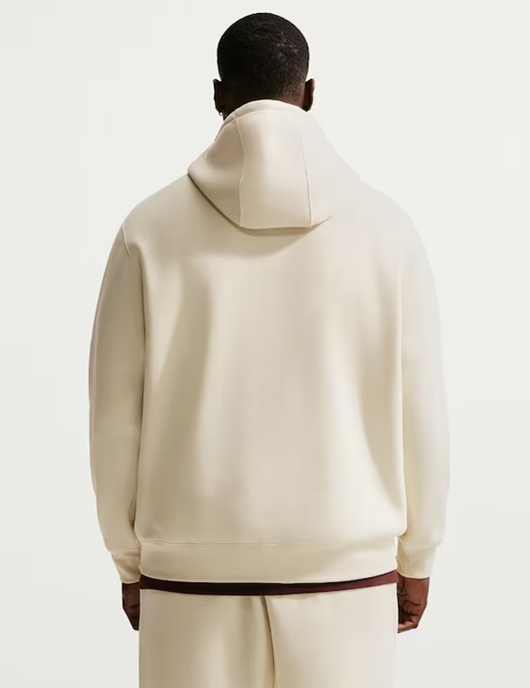 sudadera capucha hombre nike SPORTSWEAR CLUB , beige