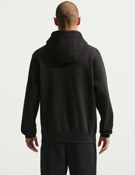 sudadera capucha hombre  nike  SPORTSWEAR CLUB , negro