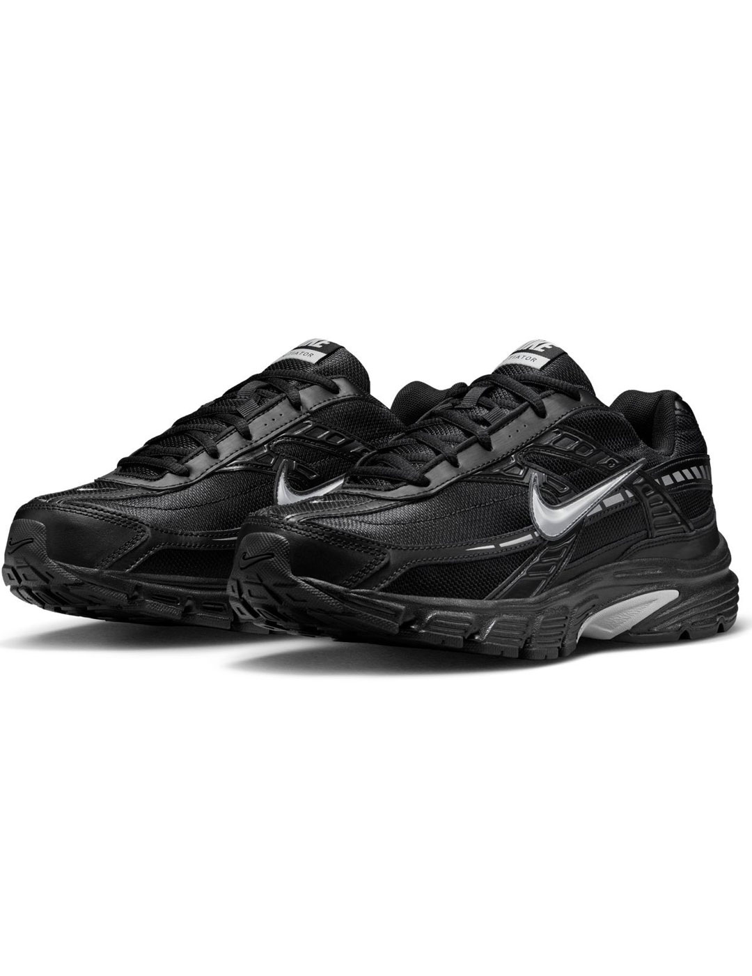 zapatilla nike hombre INITIATOR ,negro/plata