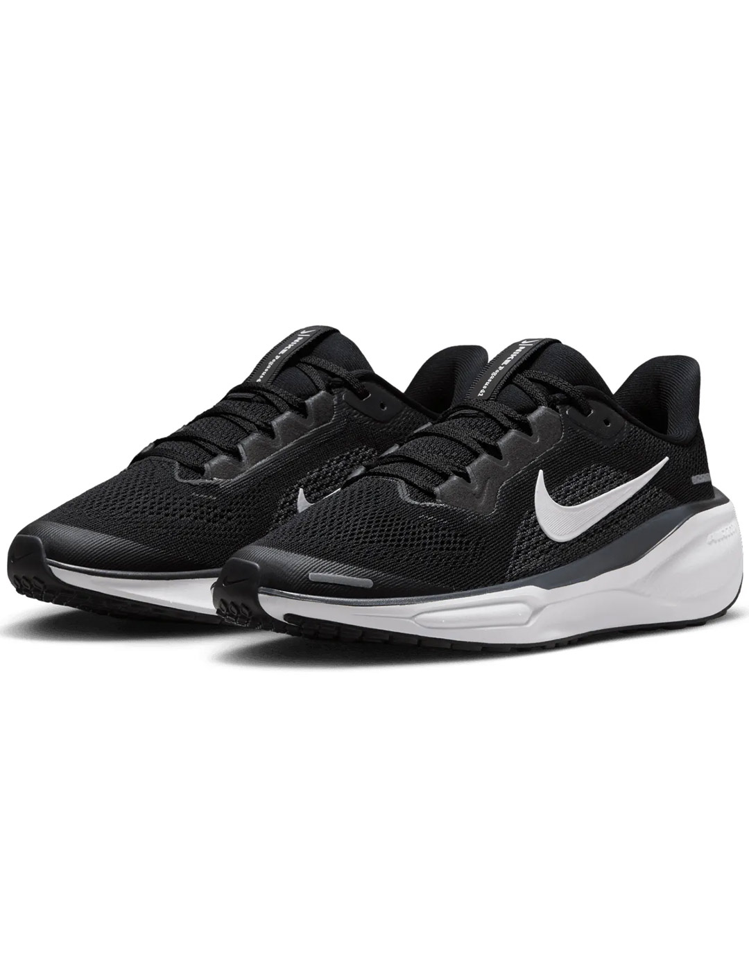 nike PEGASUS 41 junior, negro/blanco