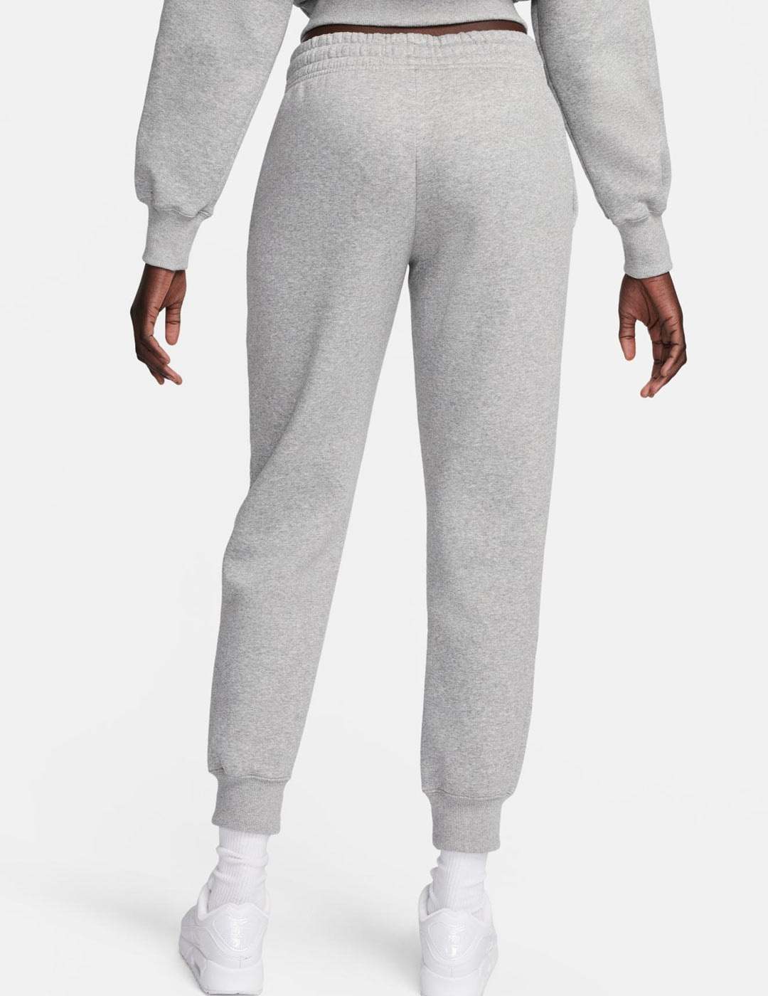 pantalón largo nike mujer SPORTSWEAR PHOENIX, gris