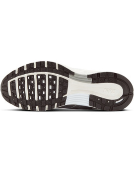 nike P-6000 mujer, blanco/plata