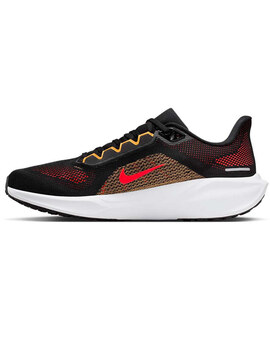 zapatilla de running nike Pegasus 41 hombre, negro/naranja