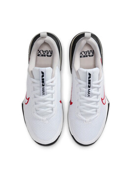 zapatilla trainning Air Alpha Trainner 6, blanco/negro