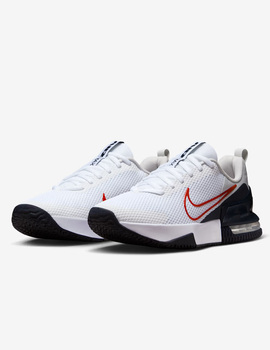 zapatilla trainning Air Alpha Trainner 6, blanco/negro