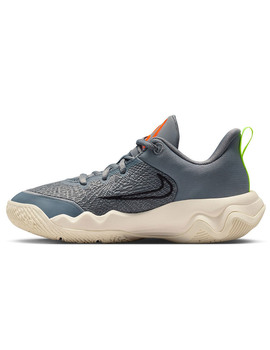 zapatilla de baloncesto nike GIANNIS IMMORTALITY 4 junior, gris/fluor/naranja