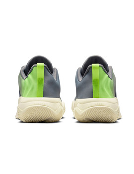 zapatilla de baloncesto nike GIANNIS IMMORTALITY 4 junior, gris/fluor/naranja