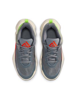 zapatilla de baloncesto nike GIANNIS IMMORTALITY 4 junior, gris/fluor/naranja