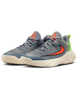 zapatilla de baloncesto nike GIANNIS IMMORTALITY 4 junior, gris/fluor/naranja