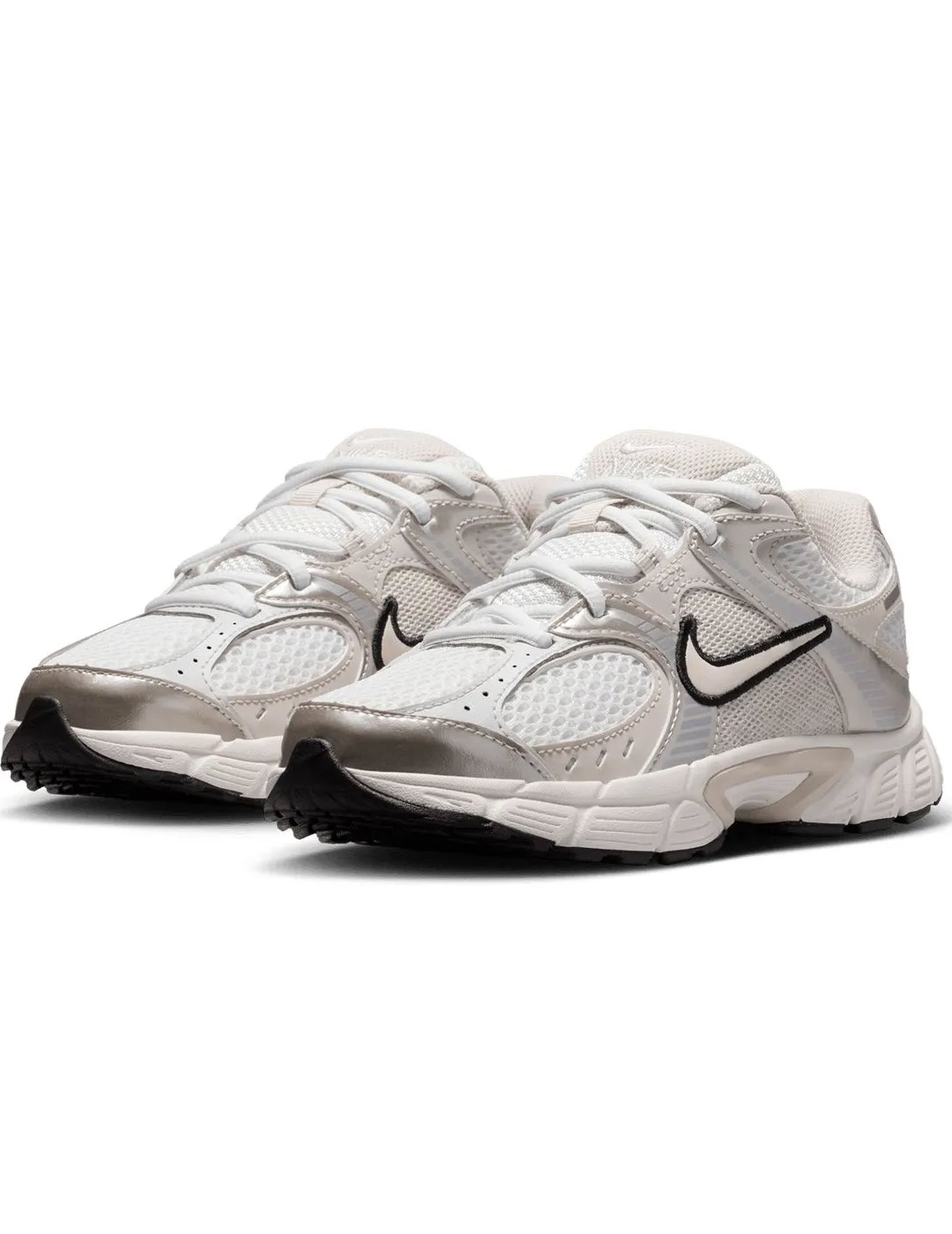 zapatilla nike junior V5 RNR , gris/blanco