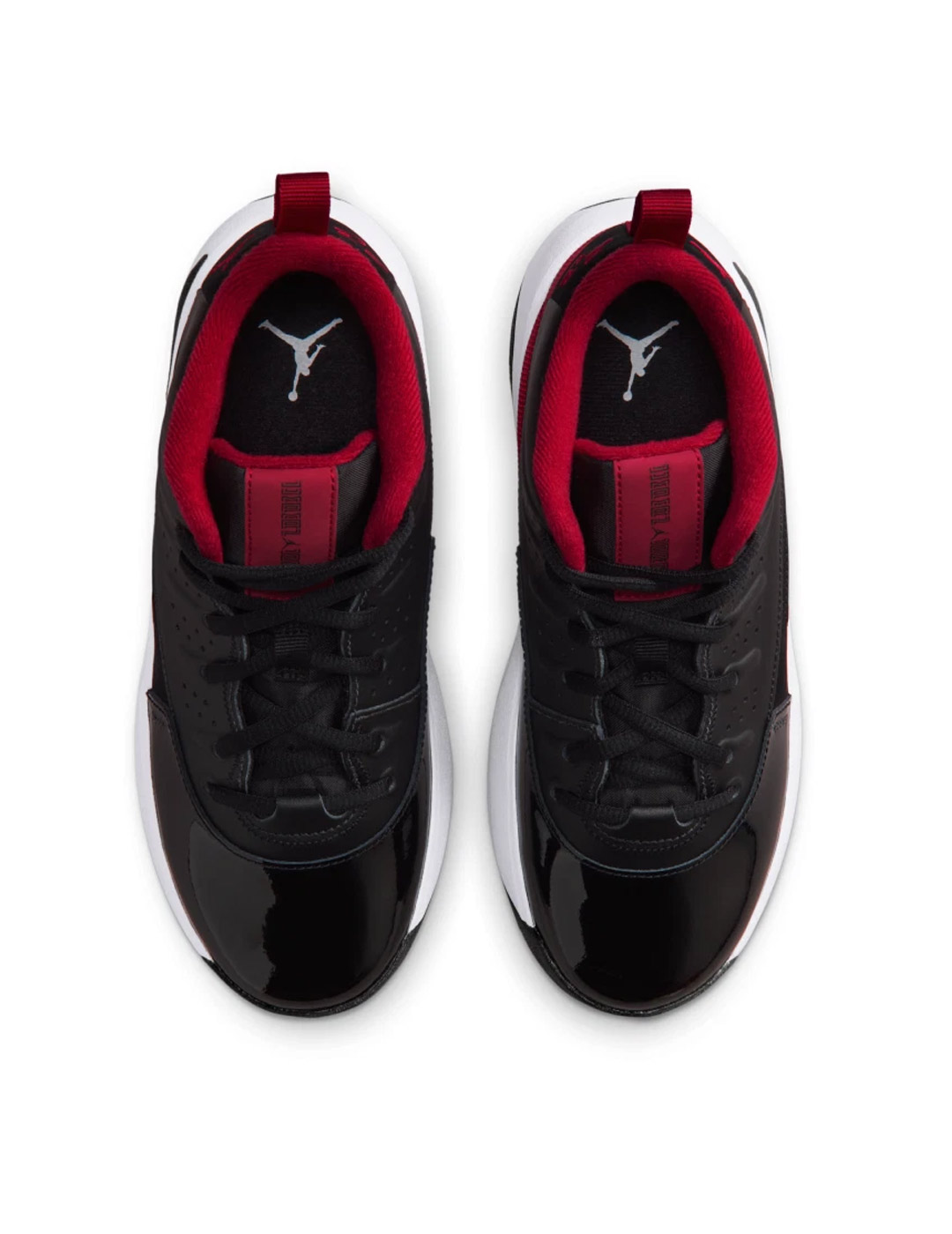 zapatilla Jordan MAX AURA 7 junior , negro/rojo