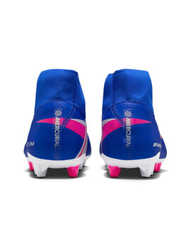 bota de fútbol nike  MERCURIAL SUPERFLY 10 ACADEMY, azulón/blanco