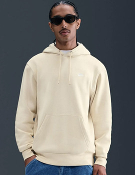 sudadera de capucha hombre nike Club beige