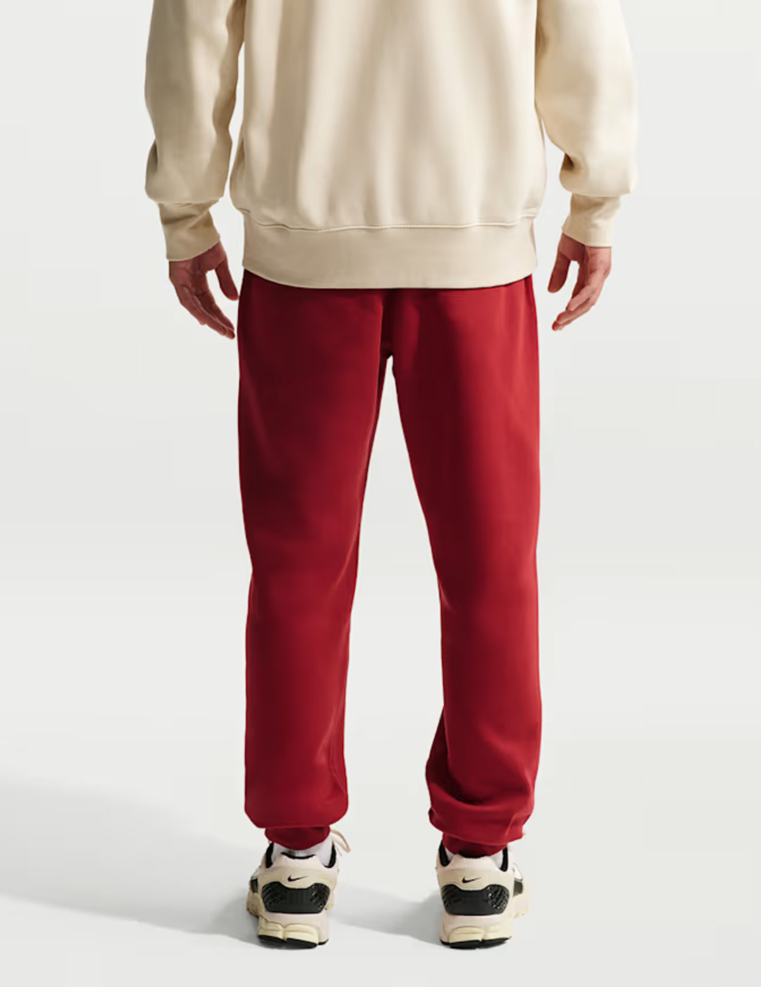 pantalón de chandal nike SPORTSWEAR CLUB, granate