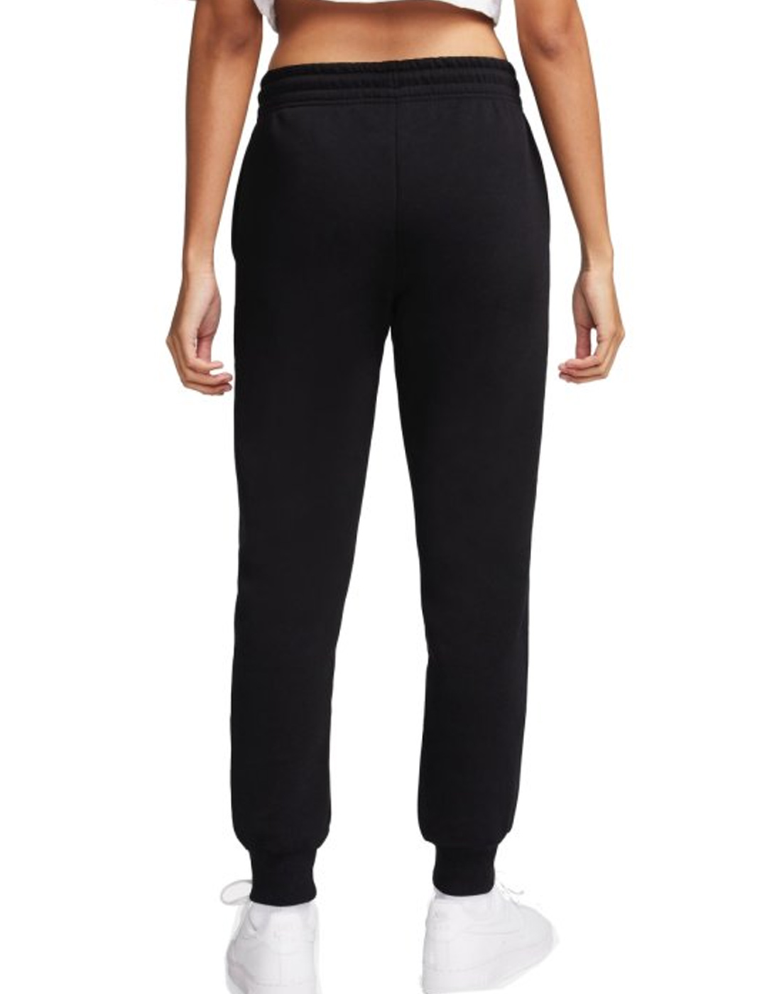 pantalón de chandal nike mujer SPORTSWEAR PHOENIX, negro