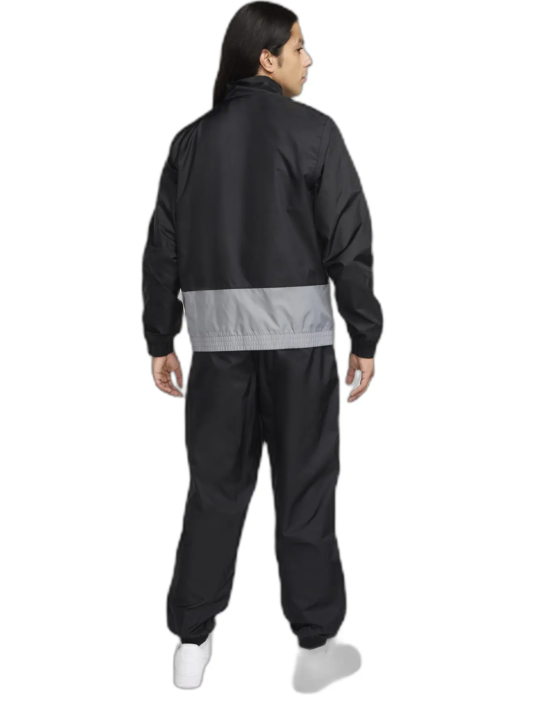 chandal microfibra nike CLUB MEN'S , negro