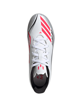bota de fútbol ADIDAS F50 MESSI CLUB TF J, blanco