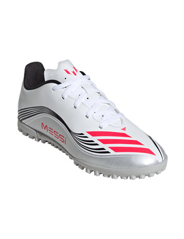 bota de fútbol ADIDAS F50 MESSI CLUB TF J, blanco