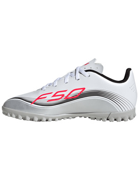 bota de fútbol ADIDAS F50 MESSI CLUB TF J, blanco