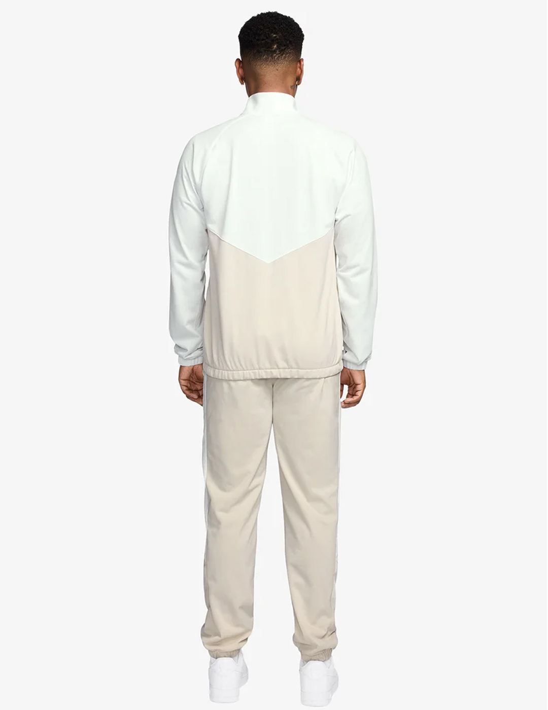 chandal nike WINDRUNNER acetato, blanco/beige