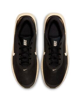 zapatilla trainning nike Flex Train Workout hombre, negro/crema