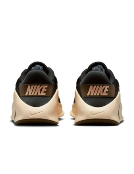zapatilla trainning nike Flex Train Workout hombre, negro/crema