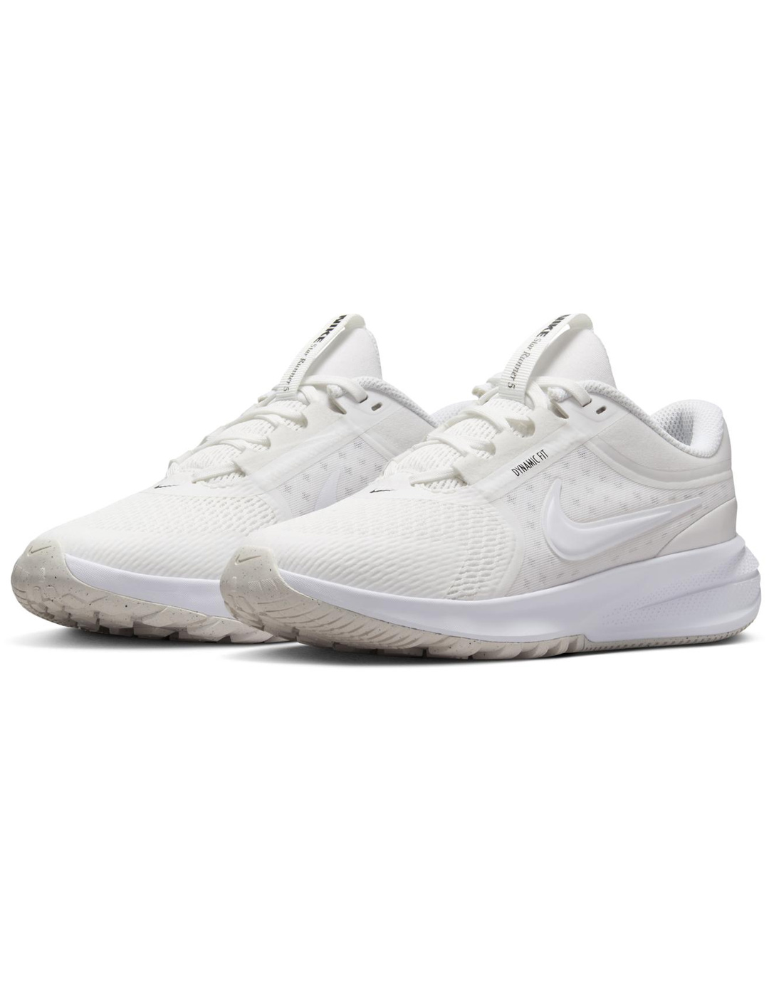 nike STAR RUNNER 5 junior blanco