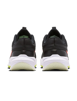 nike STAR RUNNER 5 junior, negro/naranja