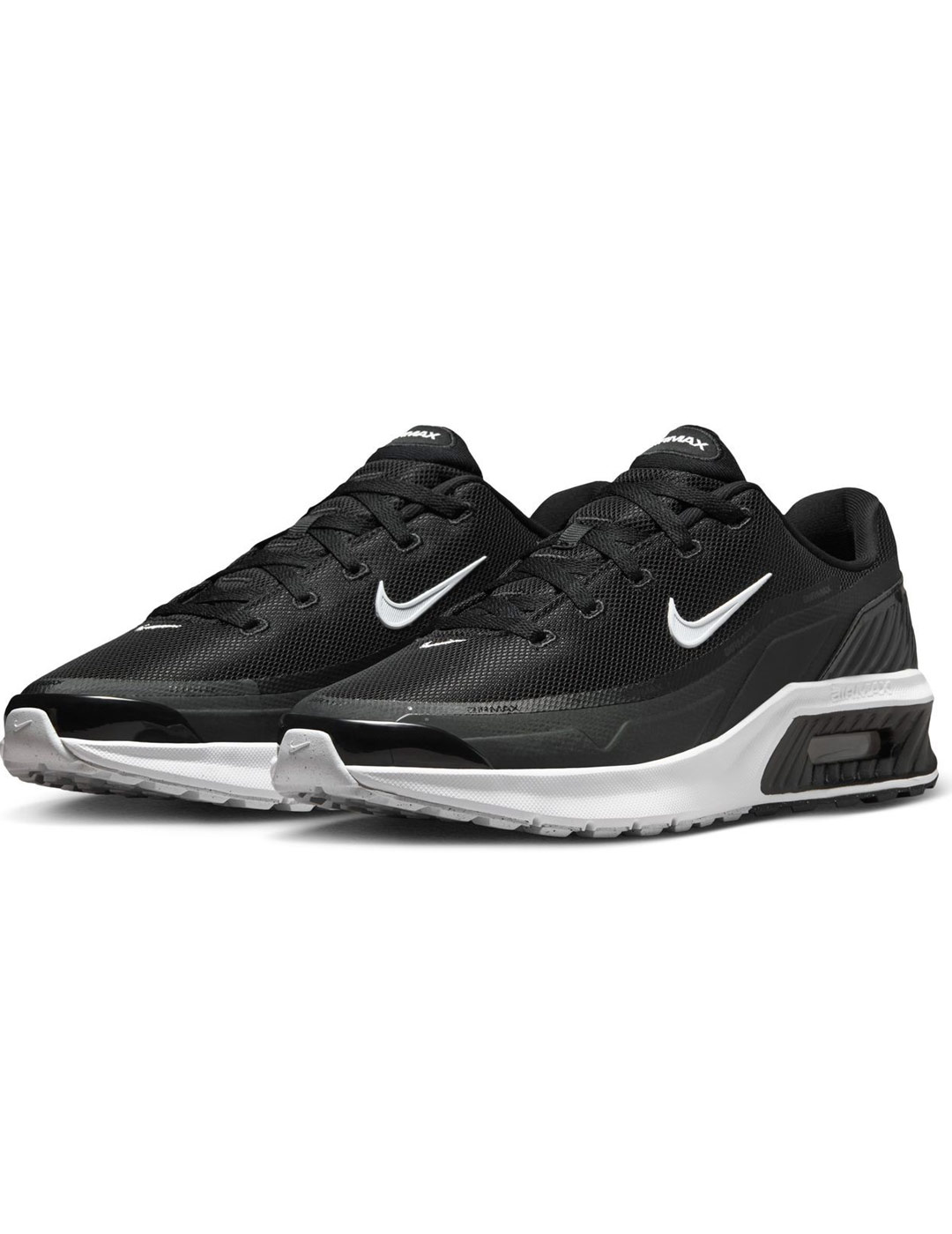 nike AIR MAX BIA hombr, negro/blanco
