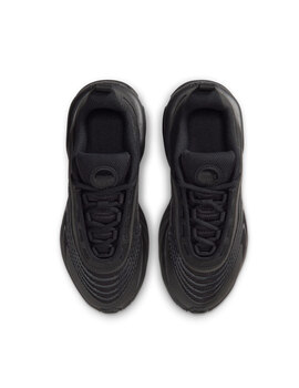 zapatilla nike AIR MAX FIRE junior, negro