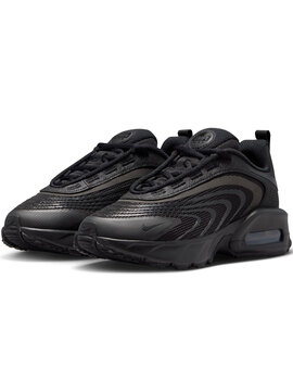 zapatilla nike AIR MAX FIRE junior, negro