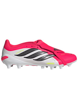 bota de fútbol adidas PREDATOR LEAGUE FT AG, rojo/blanco
