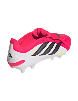 bota de fútbol adidas PREDATOR LEAGUE FT AG, rojo/blanco