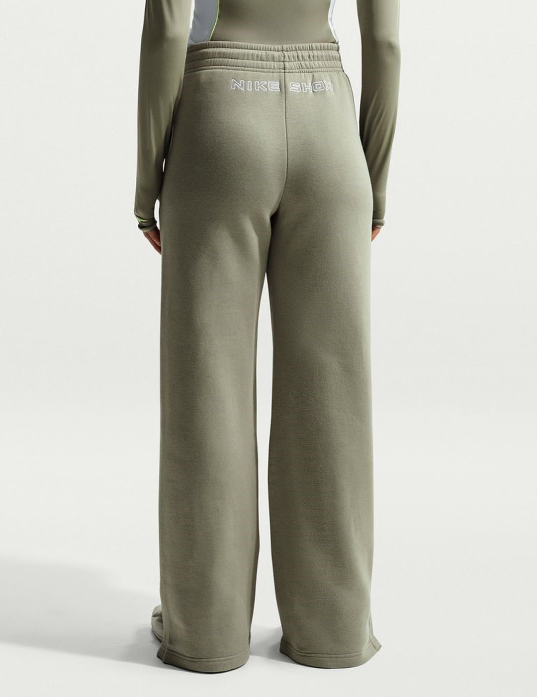 pantalón nike mujer SHOX PHOENIX , verde