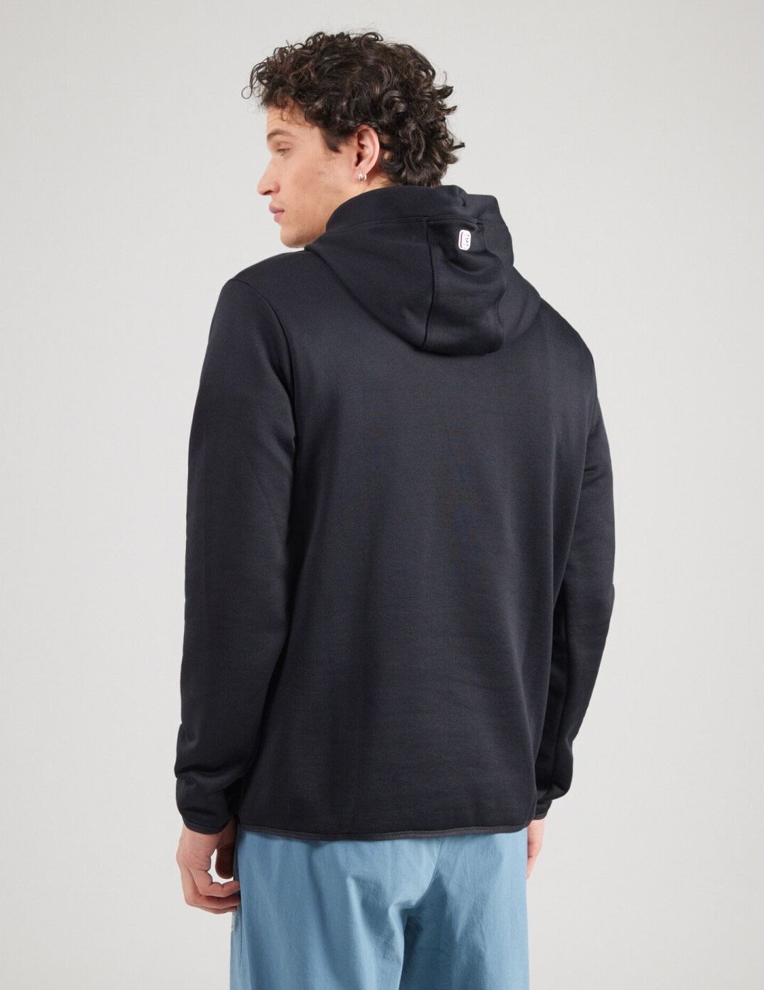 sudadera capucha nike hombre SPORTSWEAR , negro