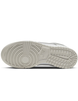nike  DUNK LOW mujer, blanco/gris