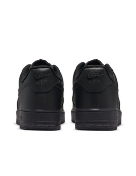 nike  AIR FORCE 1 '07 hombre, negro